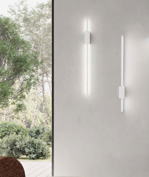 Immagine di Applique Agos Ondaluce Bacchetta Luminosa Orientabile 90cm 3000k 20w Dimmerabile