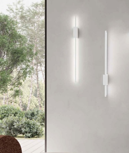 Immagine di Applique Agos Ondaluce Bacchetta Luminosa Orientabile 90cm 3000k 20w Dimmerabile