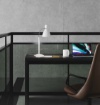 Immagine di Lampada Da Scrivania Flessibile 1xE27 Per Casa Ufficio People Fan Europe
