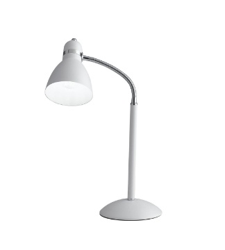 Immagine di Lampada Da Scrivania Flessibile 1xE27 Per Casa Ufficio People Fan Europe