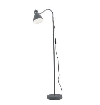 Immagine di Lampada Da Terra Piantana Orientabile 1xE27 People Fan Europe