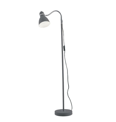 Immagine di Lampada Da Terra Piantana Orientabile 1xE27 People Fan Europe