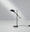 Immagine di Lampada Da Tavolo Snodabile Metallo Nero Eiffel Fan Europe