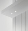 Immagine di Portafaretto Rotondo Incasso Gesso 70mm Led 2,5w 3000k 4000k Starry Intec Light
