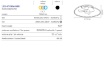 Immagine di Plafoniera Led CCT 60w Dimmerabile Con Pale Da Soffitto Nero Storm Intec