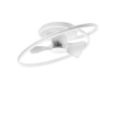Immagine di Plafoniera Con Pale Da Soffitto Auster Led 60w Luce Vari Colori Regolabile Con Telecomando