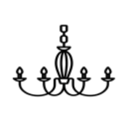 Immagine per la categoria Lampadari In Ferro Battuto 