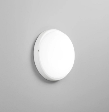 Immagine di Plafoniera Led Bianca Per Esterno Rotonda IP65 Speedy Intec