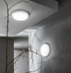 Immagine di Plafoniera Led Bianca Per Esterno Rotonda IP65 Speedy Intec