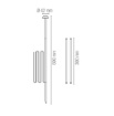 Immagine di Lampioncino Fungo Luce Decorativa Da Giardino Led DC24V 3000K IP65 Puck Intec