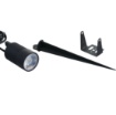 Immagine di Faretto Proiettore Led 8w DC24V Nero Con Picchetto IP67 RGB 4000k Target Intec