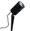 Immagine di Proiettore Led DC24V Nero Con Picchetto IP67 30w RGB 4000k Target Intec