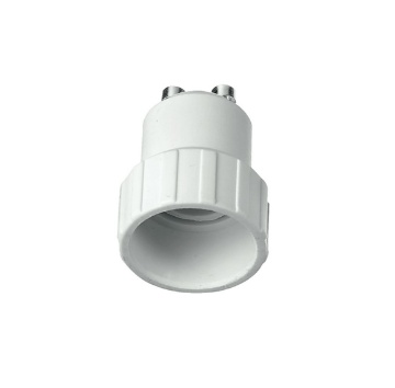 Immagine di Adattatore Per Portalampade Da GU10 a E14 Bianco
