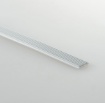 Immagine di Profilo Alluminio Piano Base Per Disposizione Strip 2 mt Intec Light