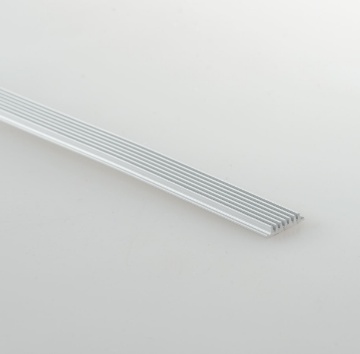 Immagine di Profilo Alluminio Piano Base Per Disposizione Strip 2 mt Intec Light