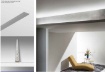Immagine di Profilo Alluminio Piano Base Per Disposizione Strip 2 mt Intec Light