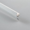 Immagine di Profilo Bianco Per Strip Led Installazione A Veletta 2 mt Veil Intec Light