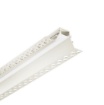 Immagine di Profilo Da Incasso Bianco Veletta 2 mt Per Strip Led Wing Intec Light