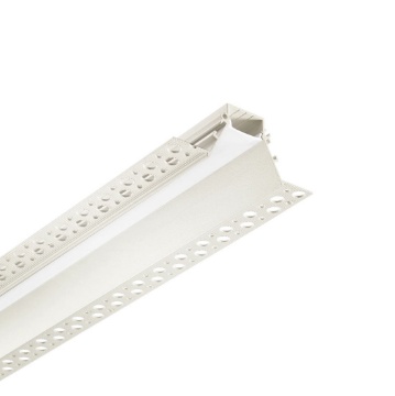 Immagine di Profilo Da Incasso Bianco Veletta 2 mt Per Strip Led Wing Intec Light