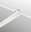 Immagine di Profilo Da Incasso Bianco Veletta 2 mt Per Strip Led Wing Intec Light