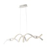 Immagine di Lampadario Intrecciato Bianco Mystral Led 60w CCT 3000k-4000k Fan Europe