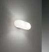 Immagine di Applique Moderna In Vetro Satinato Bianco Biemissione Led G9 Moris AP2 Ideal Lux
