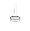 Immagine di Lampadario Led Rotondo In Vetro Sfumato Per Tavolo 28w 3000k Topico Ideal Lux