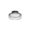 Immagine di Plafoniera In Vetro Sfumato Tonda Moderna Led 3000k Topico 35cm Ideal Lux