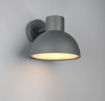 Immagine di Lanterna Da Esterno Tonda Stile Industrial Antracite Elbe Trio Lighting 1xE27