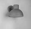 Immagine di Lanterna Da Esterno Tonda Stile Industrial Antracite Elbe Trio Lighting 1xE27