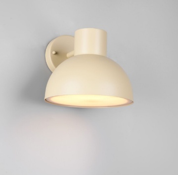 Immagine di Applique Cupola Sabbia Da Esterno Moderna Elbe Trio Lighting 1xE27