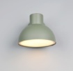 Immagine di Applique Moderna Rotonda Verde Per Esterno IP44 Elbe Trio Lighting