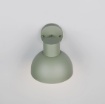 Immagine di Applique Moderna Rotonda Verde Per Esterno IP44 Elbe Trio Lighting