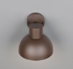 Immagine di Applique Lanterna Moderna Corten Ruggine Elbe Trio Lighting 1xE27