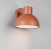 Immagine di Applique Esterni Design Moderno Colore Albicocca Rosso IP44 Elbe Trio Lighting
