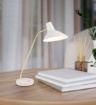 Immagine di Lampada Da Scrivania Grigio Ottone Luce Orientabile Traveller Trio Lighting