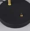 Immagine di Lampada Da Scrivania Orientabile Nero Ottone Traveller Trio Lighting