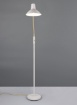 Immagine di Piantana Moderna Grigia Con Luce Orientabile 145cm Grigio Ottone Traveller Trio Lighting