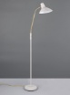 Immagine di Piantana Moderna Grigia Con Luce Orientabile 145cm Grigio Ottone Traveller Trio Lighting