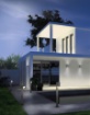 Immagine di Applique Squadrata Doppio Led Orientabile Avon Alluminio Antracite IP54 Trio Lighting - copia