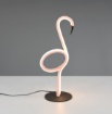 Immagine di Lampada Led Da Tavolo Fenicottero Rosa 3000k Luce Calda Ingo Trio Lighting