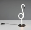 Immagine di Lampada Per Cameretta Design Fenicottero Bianco Led 3000k Ingo Trio Lighting