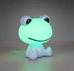 Immagine di Lampada Per Cameretta Ranocchio Azzurro Led RGB Hopper Trio Lighting