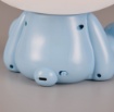 Immagine di Lampada Per Cameretta Rana Azzurro Led RGB Hopper Trio Lighting