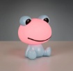 Immagine di Lampada Per Cameretta Ranocchio Azzurro Led RGB Hopper Trio Lighting