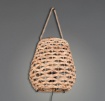 Immagine di Lampada Da Tavolo In Bambù Intrecciato Con Manico Jean Trio Lighting