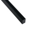 Immagine di Binario Magnetico 48V Davinci Nero 2mt Montaggio A Plafoniera o Sospensione Intec Light