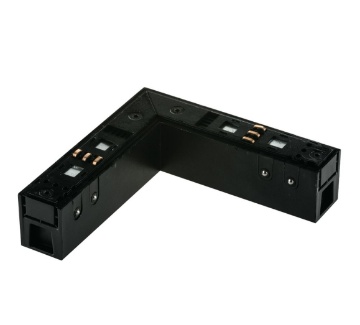 Immagine di Connettore Angolare 48v Per Binari Davinci Intec Light