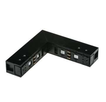 Immagine di Connettore Angolare Esterno 48v Compatibile Con Binari Davinci Intec Light