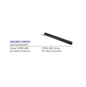 Immagine di Driver 100W 48V Per Binario Davinci Intec Light